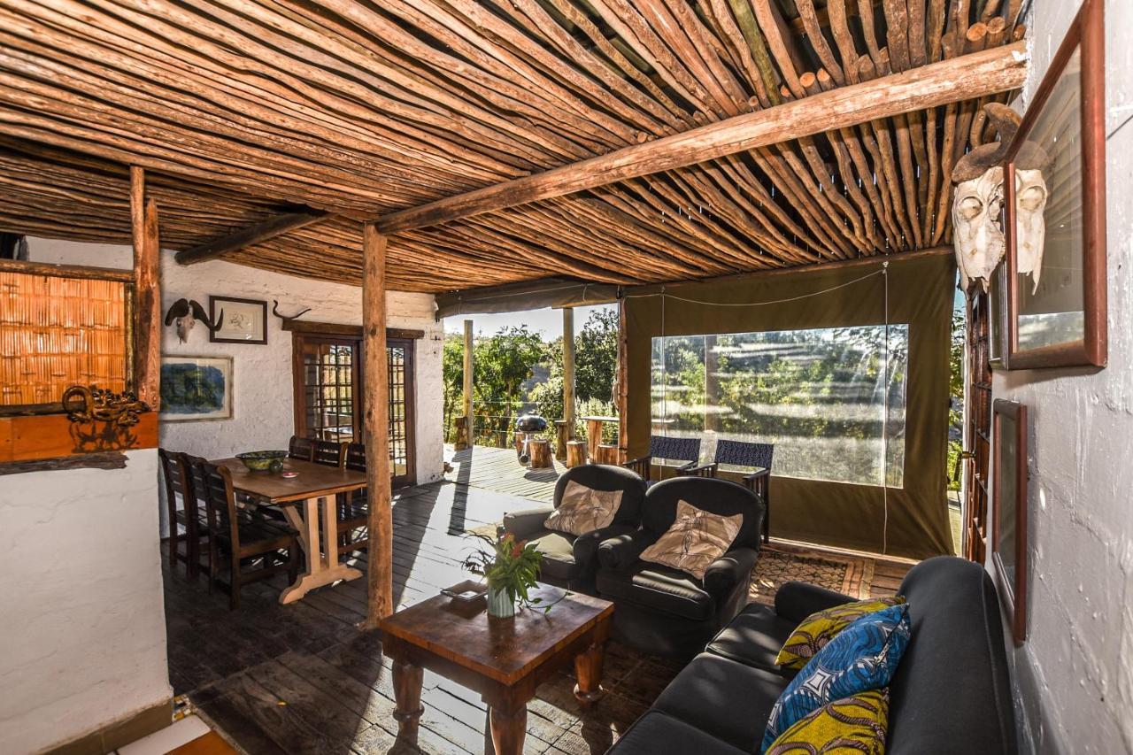 Eloff Guest House And Gallery 白河 外观 照片