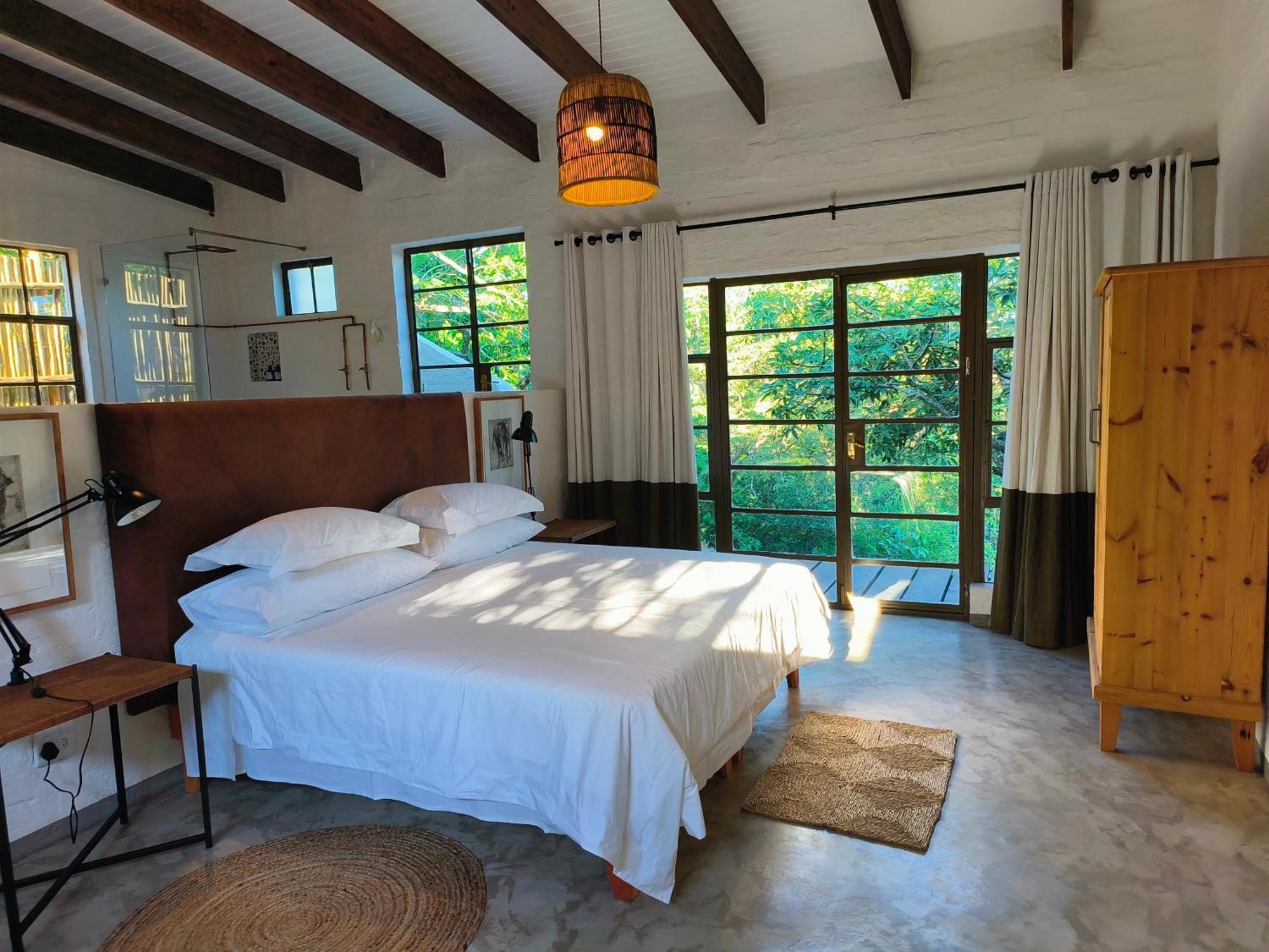 Eloff Guest House And Gallery 白河 外观 照片