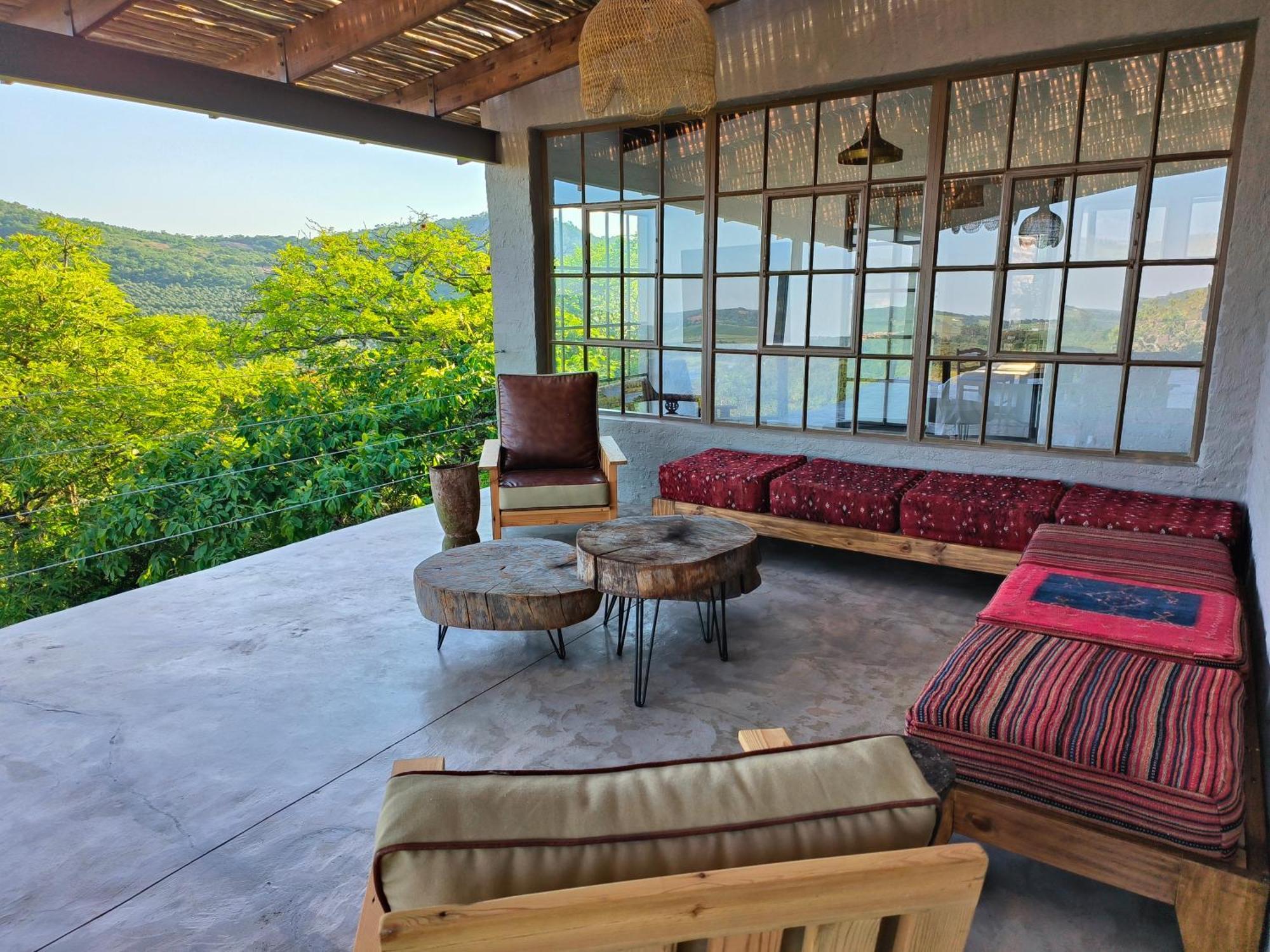 Eloff Guest House And Gallery 白河 外观 照片
