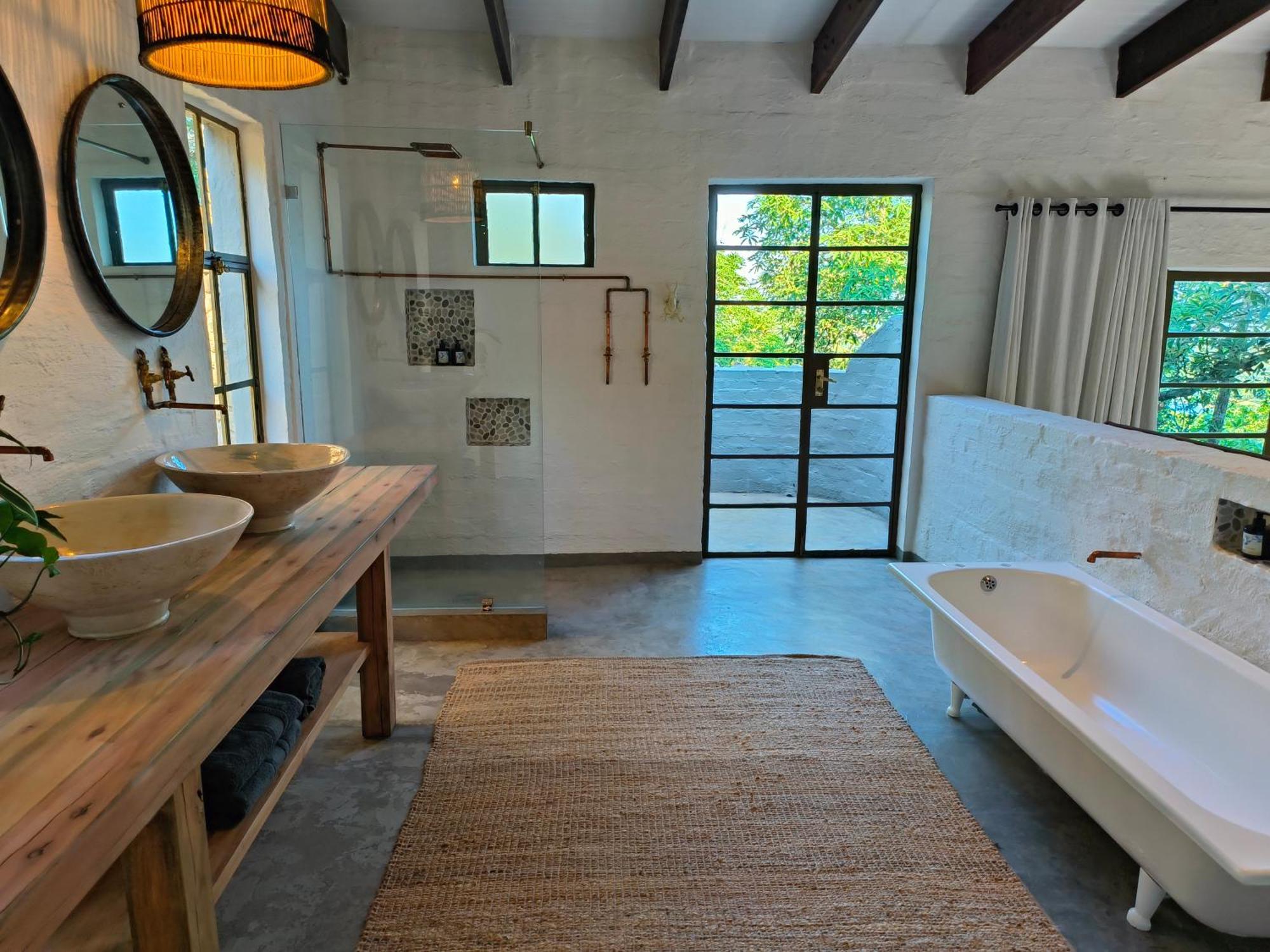 Eloff Guest House And Gallery 白河 外观 照片