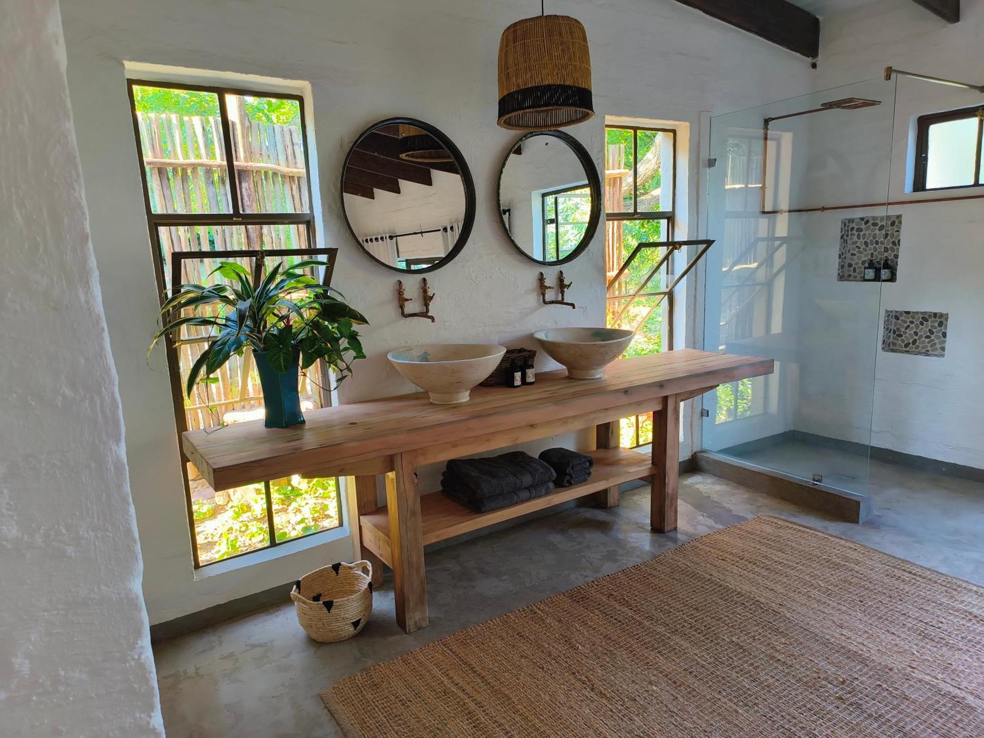 Eloff Guest House And Gallery 白河 外观 照片