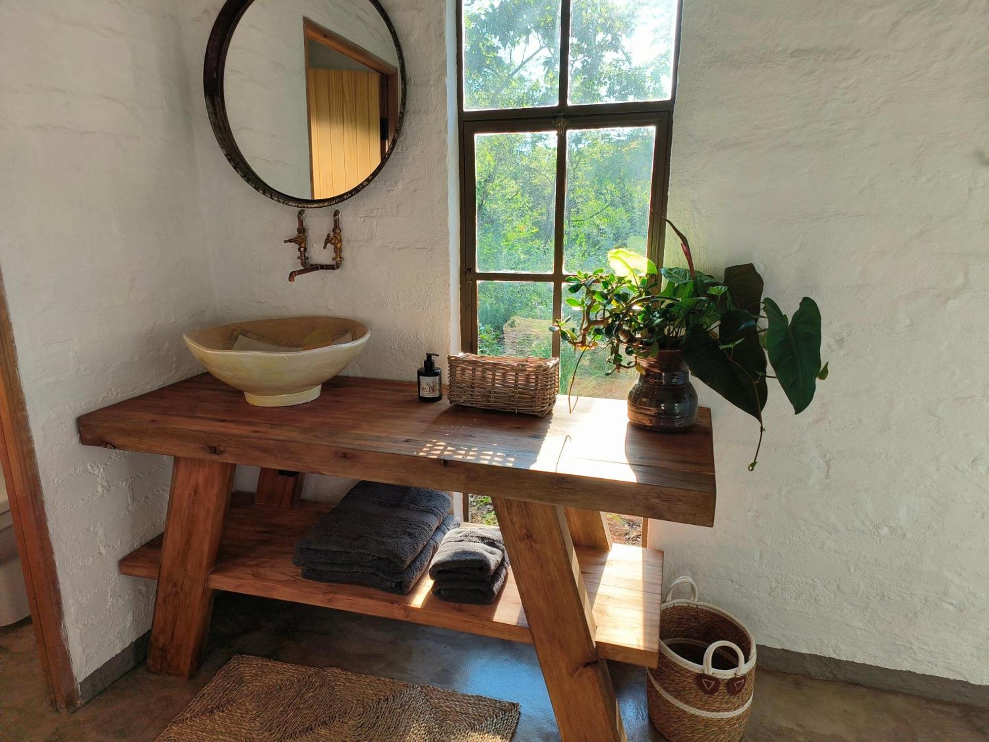 Eloff Guest House And Gallery 白河 外观 照片