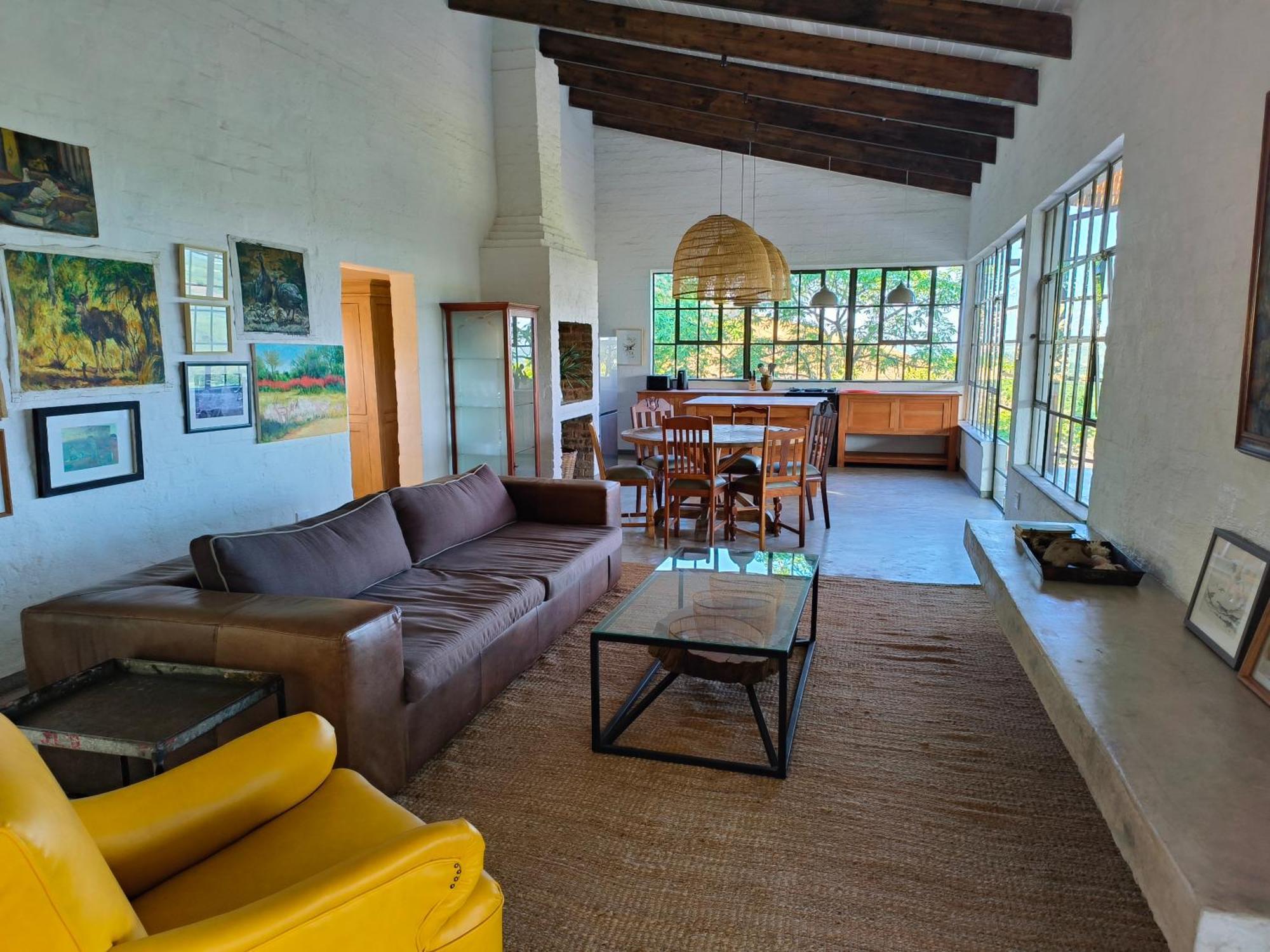 Eloff Guest House And Gallery 白河 外观 照片