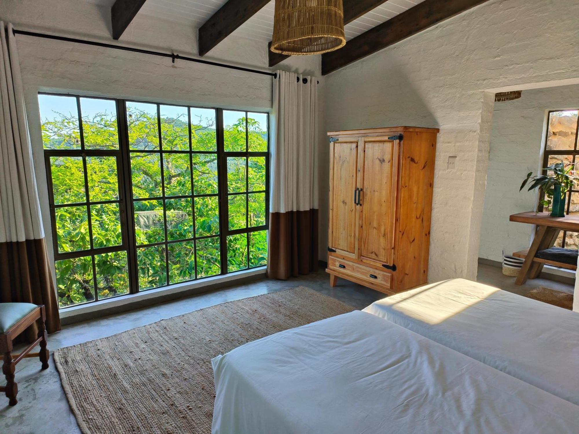 Eloff Guest House And Gallery 白河 外观 照片