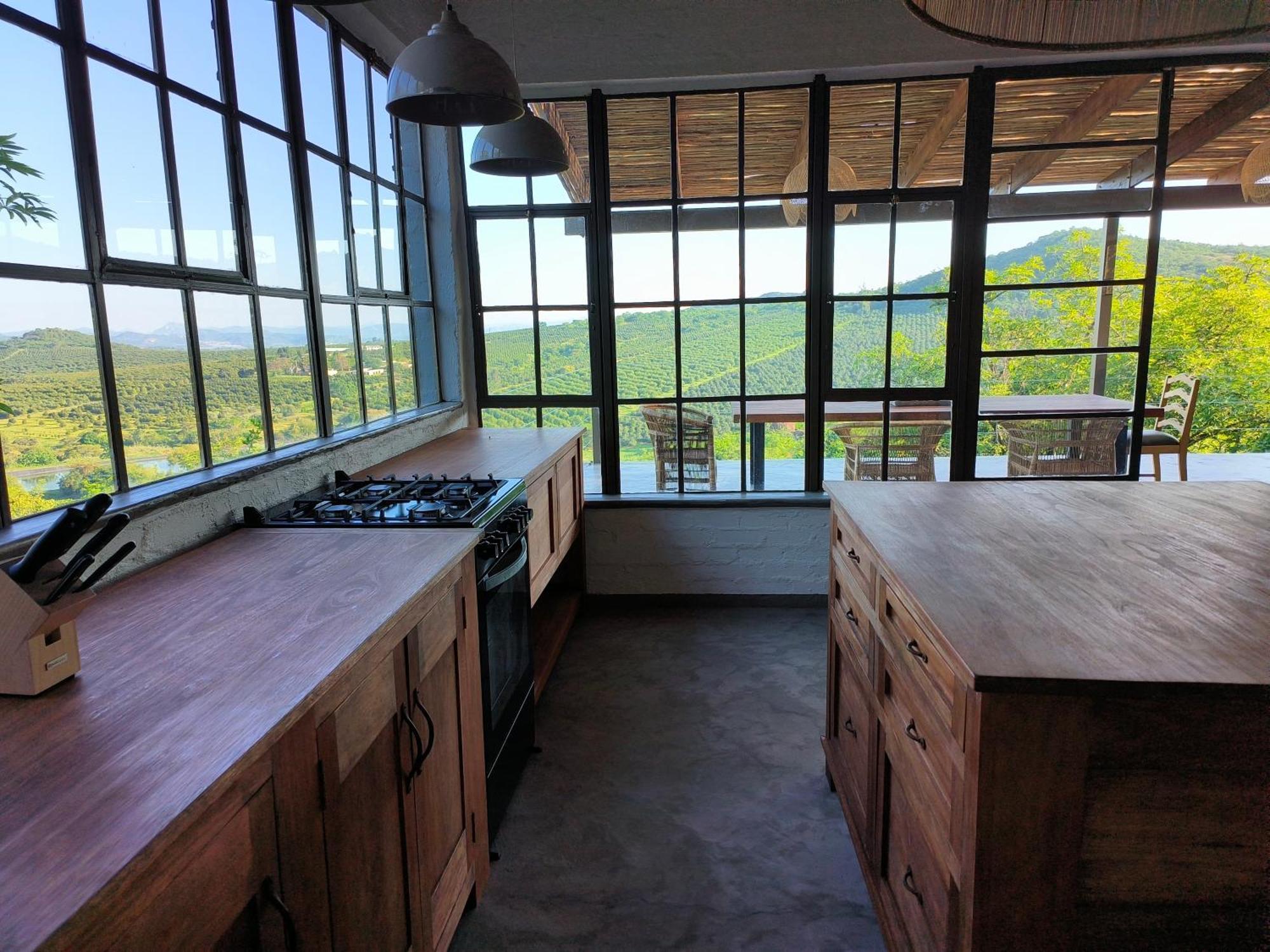 Eloff Guest House And Gallery 白河 外观 照片