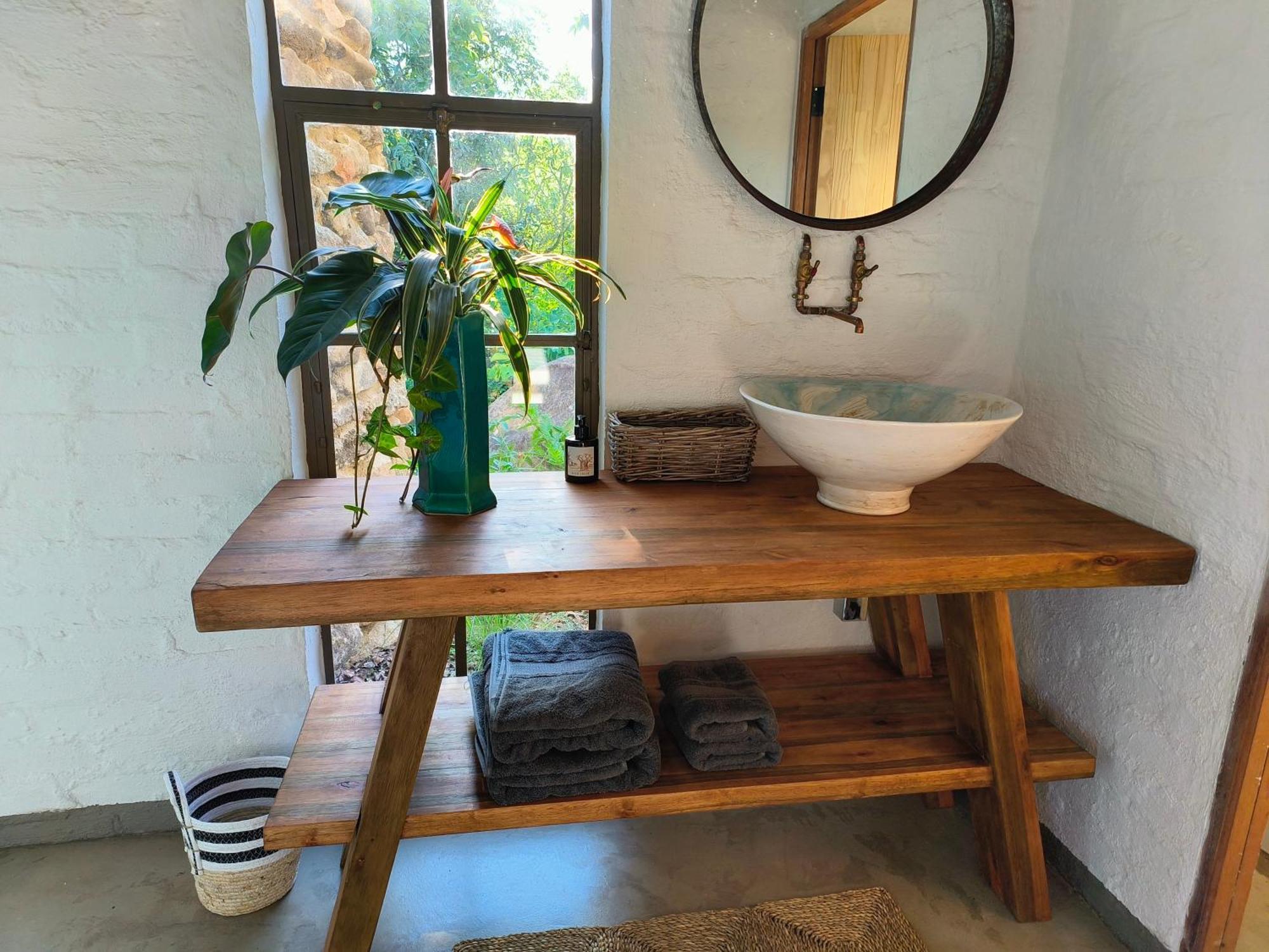 Eloff Guest House And Gallery 白河 外观 照片