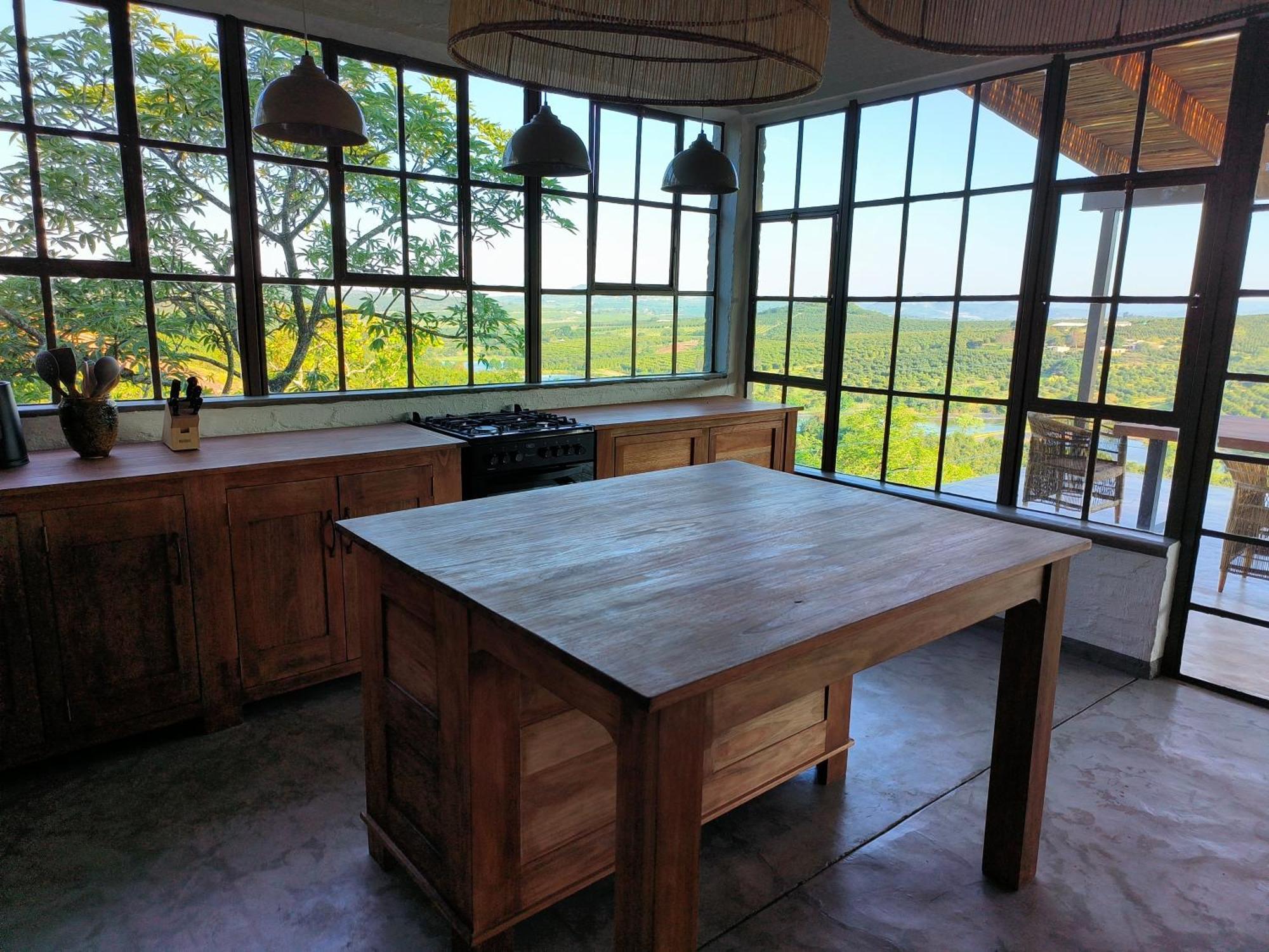 Eloff Guest House And Gallery 白河 外观 照片