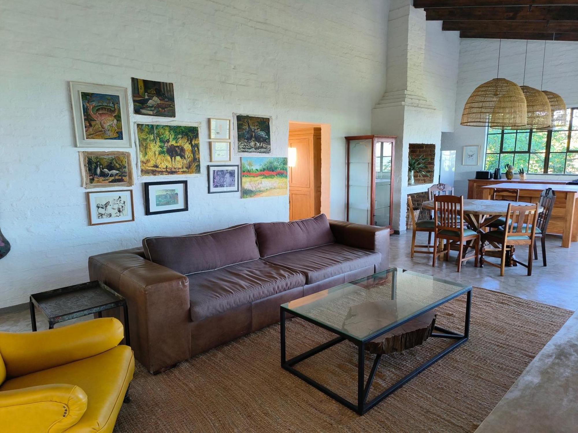 Eloff Guest House And Gallery 白河 外观 照片
