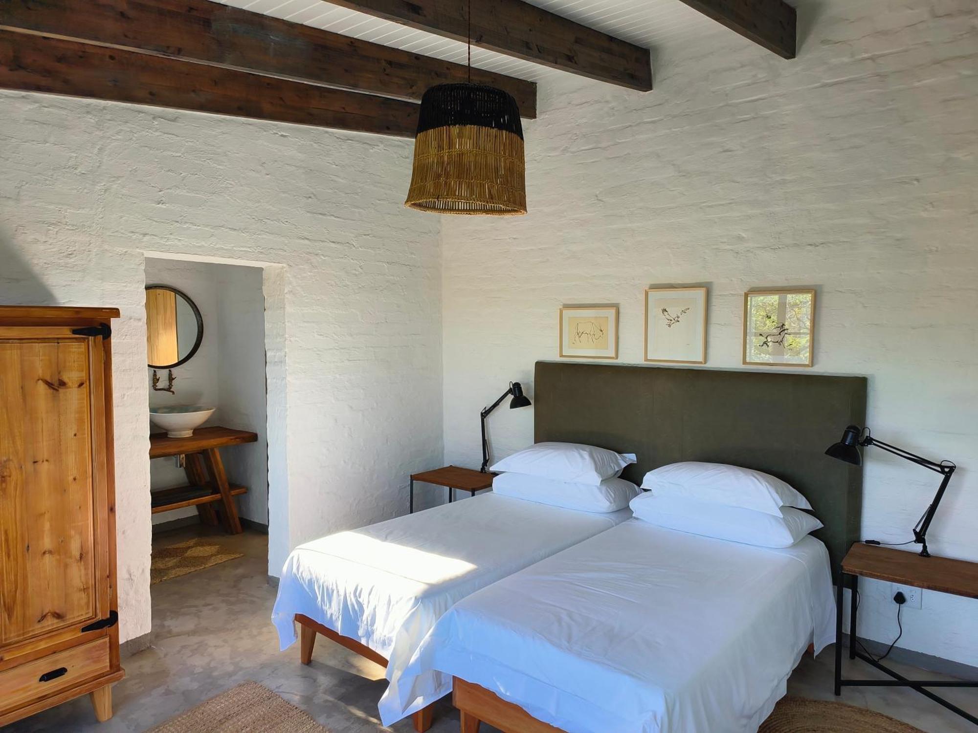 Eloff Guest House And Gallery 白河 外观 照片