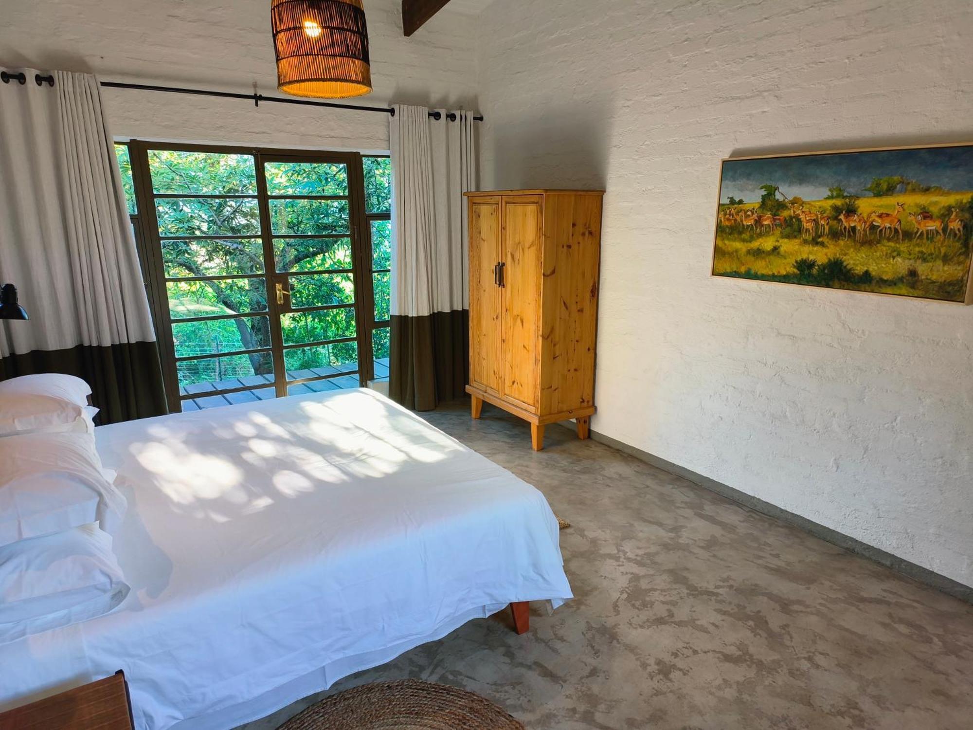 Eloff Guest House And Gallery 白河 外观 照片