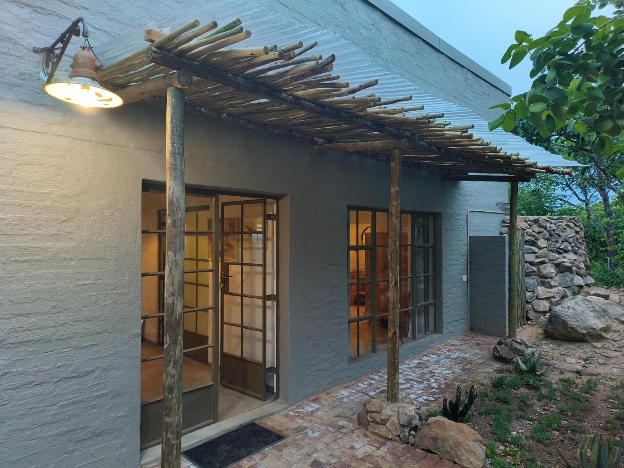 Eloff Guest House And Gallery 白河 外观 照片