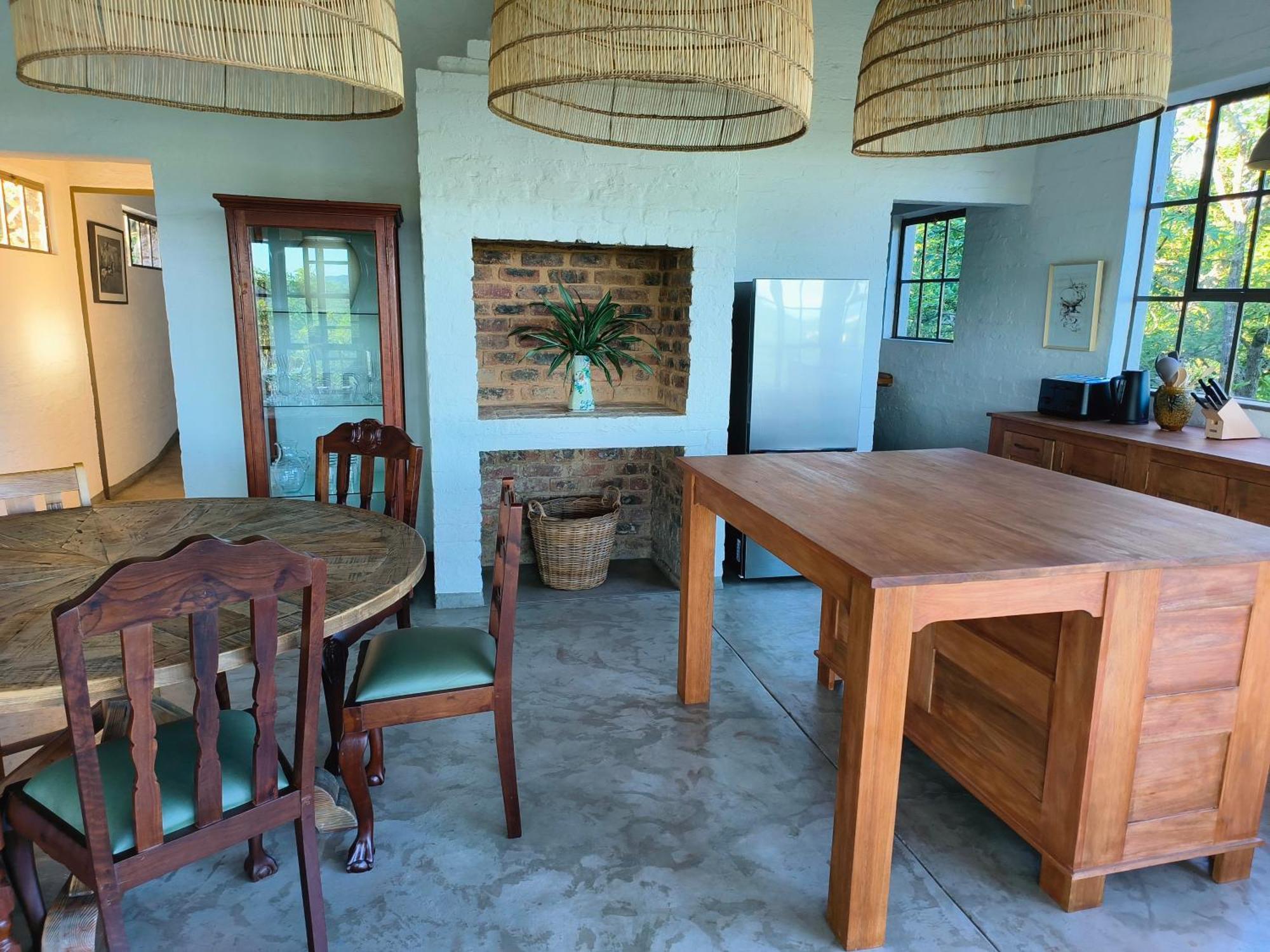Eloff Guest House And Gallery 白河 外观 照片